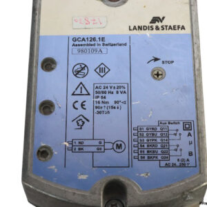 landis-&-staefa-GCA126.1E-rotary-air-damper-actuator-(used)-1