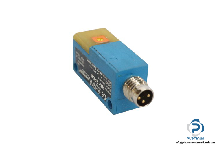wenglor hk12pd8 reflex sensor wenglor-HK12PD8-reflex-sensor-with-background-suppression-(new)