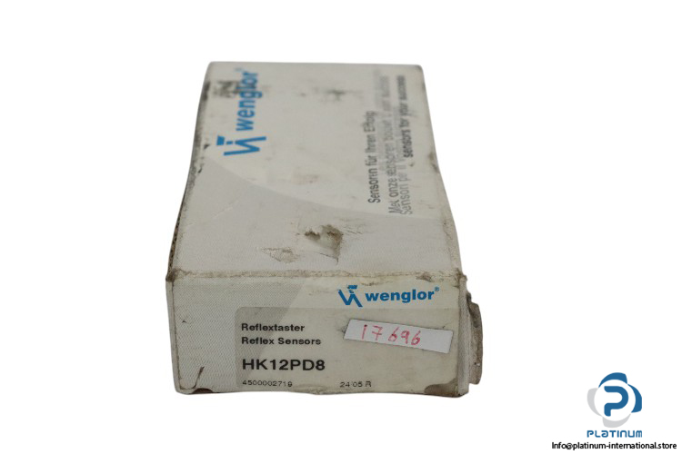 wenglor hk12pd8 reflex sensor wenglor-HK12PD8-reflex-sensor-with-background-suppression-(new)-1
