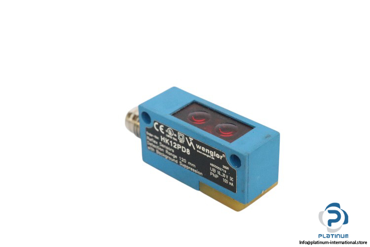 wenglor hk12pd8 reflex sensor wenglor-HK12PD8-reflex-sensor-with-background-suppression-(new)-2
