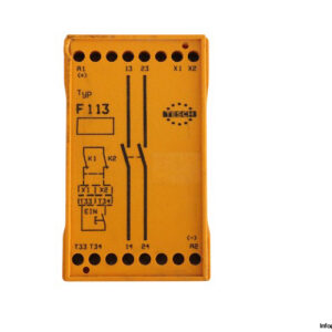 tesch-F113X04-emergency-stop-relay-(used)-1