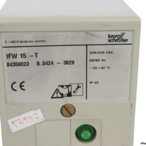 kromschroder-IFW-15-T-flame-detector-(used)-2