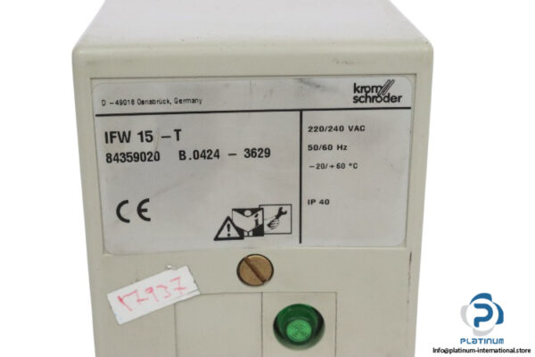 kromschroder-IFW-15-T-flame-detector-(used)-2