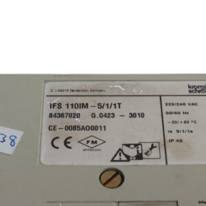 kromschroder-IFS-110IM-5_1_1T-automatic-burner-control-(used)-1
