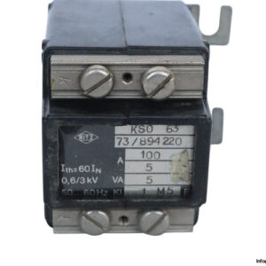 ritz-KSO-63-current-transformer-(used)-1