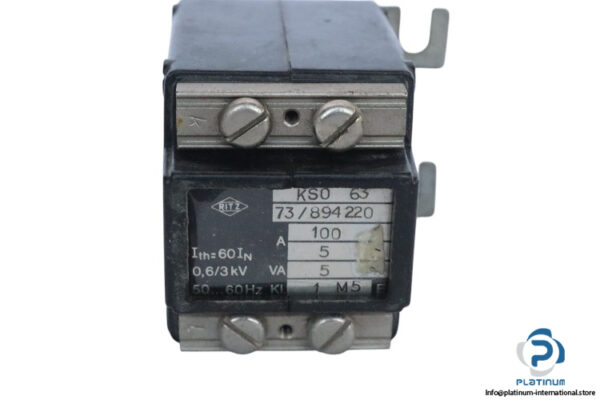 ritz-KSO-63-current-transformer-(used)-1