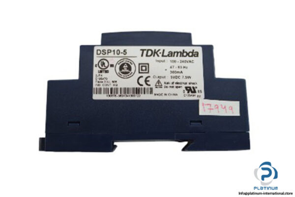 tdk-lambda-DSP10-5-power-supply-(used)-2