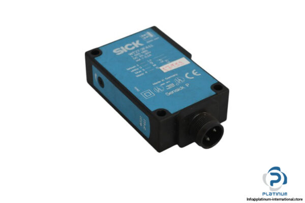 sick-WT27-2F411-photoelectric-proximity-sensor-(used)