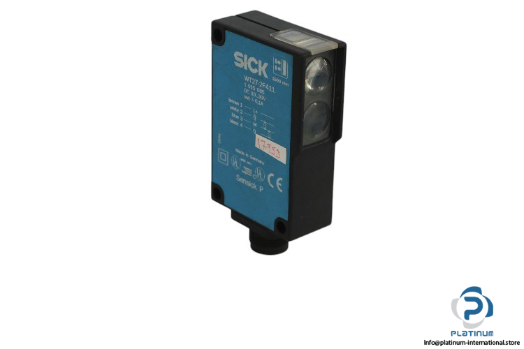 sick-WT27-2F411-photoelectric-proximity-sensor-(used)-1