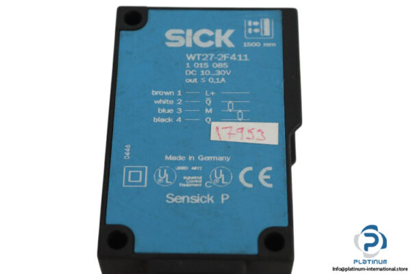 sick-WT27-2F411-photoelectric-proximity-sensor-(used)-3