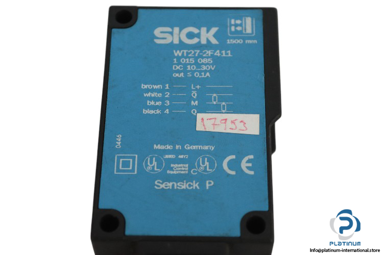 sick-WT27-2F411-photoelectric-proximity-sensor-(used)-3