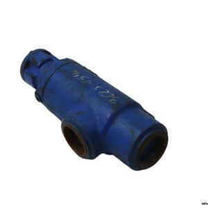 allweiler-ag-DVI38E_GG-pressure-relief-valve-used