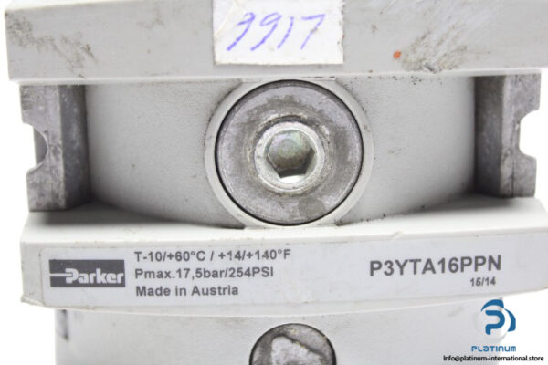 parker-P3YTA16PPN-dump-valve-used-2