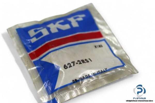 skf-627-2RS1-deep-groove-ball-bearing-new-1