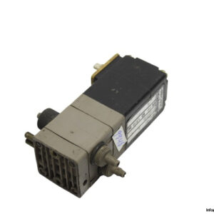 burkert-420_G-solenoid-valve-used