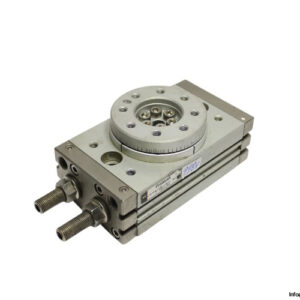 smc-EMSQB30A-rotary-actuator-used