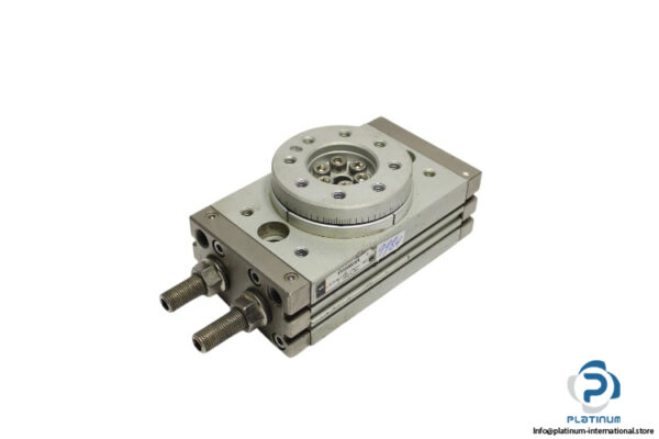 smc-EMSQB30A-rotary-actuator-used