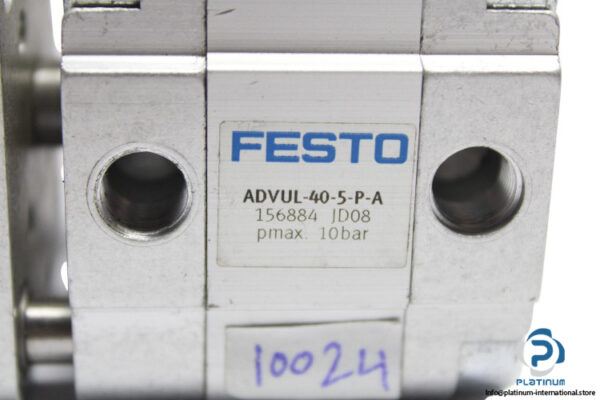 festo-156884-compact-cylinder-used-1