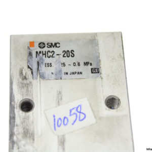 smc-MHC2-20S-gripper-used-1