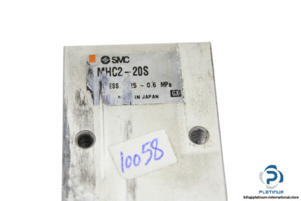 smc-MHC2-20S-gripper-used-1