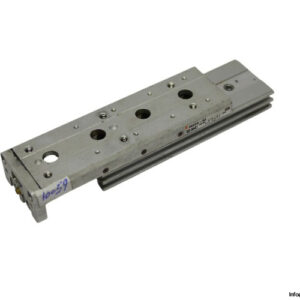 smc-MXS6-50-air-slide-table-used