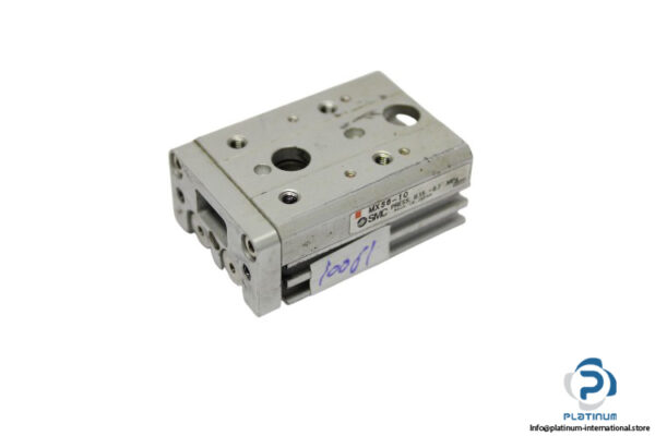 smc-MXS6-10-air-slide-table-used