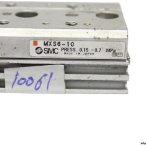 smc-MXS6-10-air-slide-table-used-1