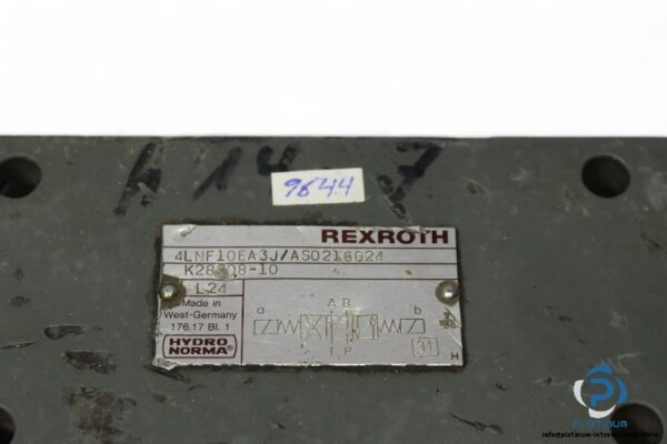 rexroth-4-LNF10EA3J_AS0216G24-solenoid-directional-control-valve-(Used)-2