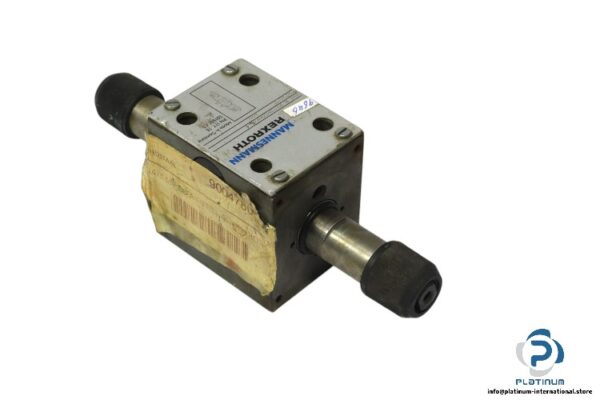 rexroth-4WE-10-J31_CW220N9Z5L-4-direct-operated-directional-spool-valve-(Used)