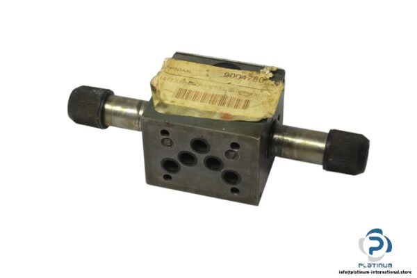 rexroth-4WE-10-J31_CW220N9Z5L-4-direct-operated-directional-spool-valve-(Used)-1