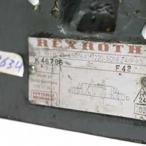 rexroth-4-WEH-25-E50_6AW220-50NEZ4_P45-pilot-operated-directional-valve-(Used)-1