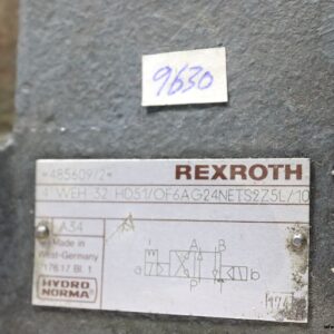 rexroth-4-WEH-32-HD51_OF6AG24NETS2Z5L_10-pilot-operated-directional-valve-(Used)-2
