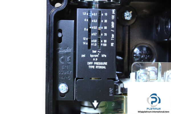 danfoss-rt263al-differential-pressure-switch-used-2