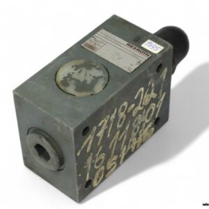 rexroth-DBDS-20-G13_100-pressure-relief-valve-direct-operated-(Used)