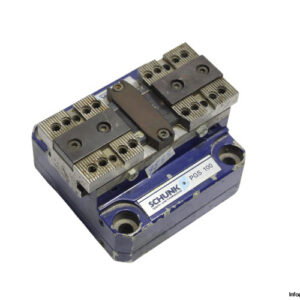 schunk-PGS-100-pneumatic-clamping-force-block-(Used)