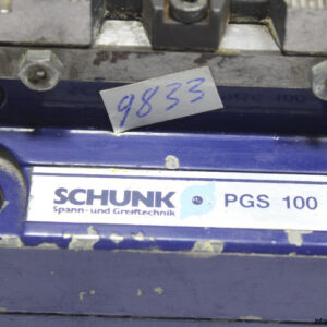 schunk-PGS-100-pneumatic-clamping-force-block-(Used)-1
