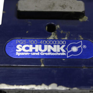 schunk-PGS-100-pneumatic-clamping-force-block-(Used)-2