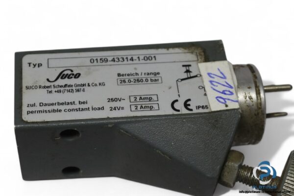 suco-0159-43314-1-001-piston-pressure-switch-(Used)-2