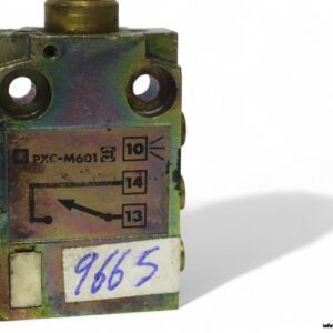 telemecanique-PXC-M601-limit-switch-(Used)-1