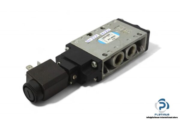 univer-AC-8500-single-solenoid-valve-with-coil-(New)