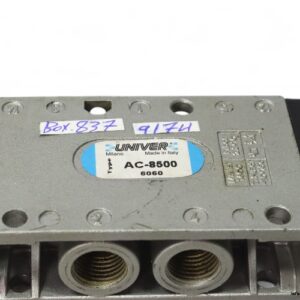 univer-AC-8500-single-solenoid-valve-with-coil-(New)-4