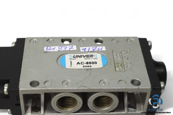 univer-AC-8500-single-solenoid-valve-with-coil-(New)-4