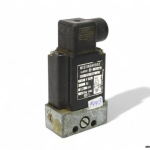 westinghouse-hannover-572-335-022-0-single-solenoid-valve-(Used)