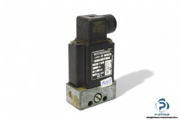 westinghouse-hannover-572-335-022-0-single-solenoid-valve-(Used)