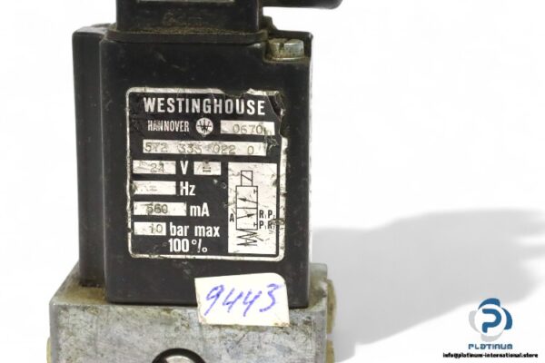 westinghouse-hannover-572-335-022-0-single-solenoid-valve-(Used)-2
