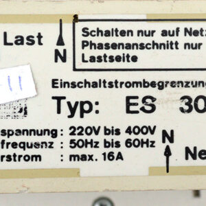 ES-30-inrush-current-limiter-(Used)-1