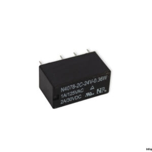 N4078-2C-24V-0.36W-signal-relay-(New)