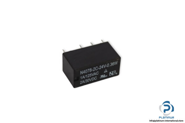 N4078-2C-24V-0.36W-signal-relay-(New)