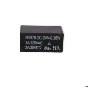 N4078-2C-24V-0.36W-signal-relay-(New)-1