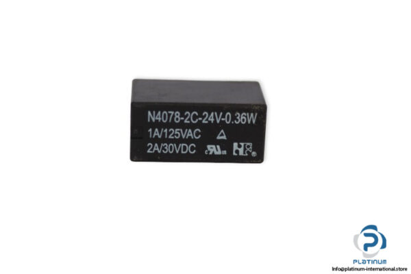 N4078-2C-24V-0.36W-signal-relay-(New)-1